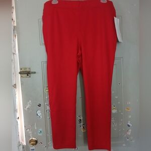 Ashro Bold Scarlet Pants (0289)
